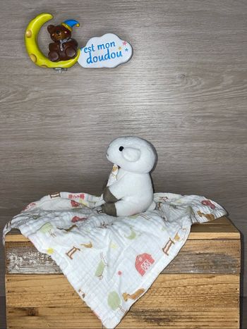 PRI31 doudou mouton 🐑 primark