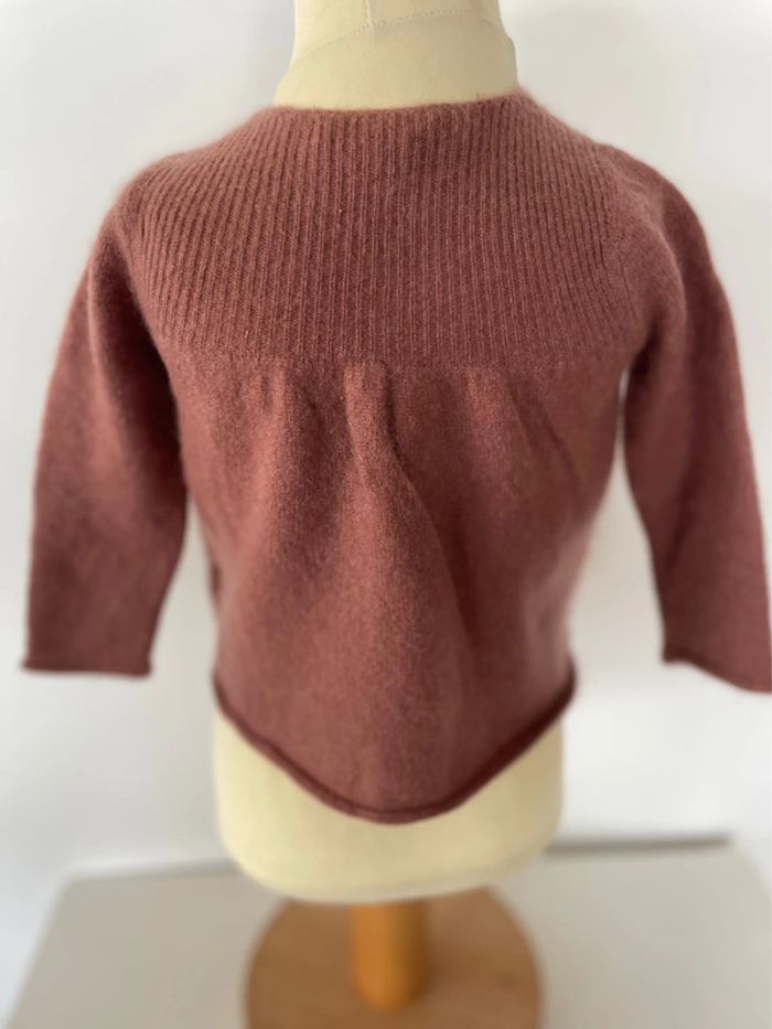 Gilet bébé cachemire - photo numéro 2