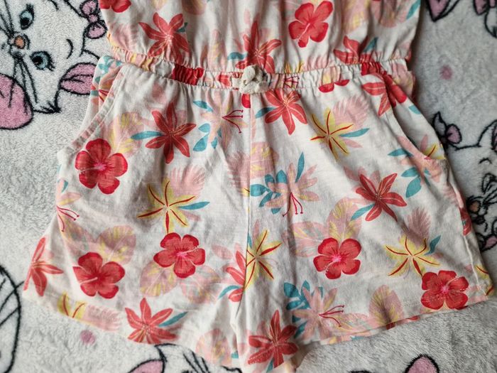 Combi short fleurs tropical 6 ans tapa à l oeil - photo numéro 6