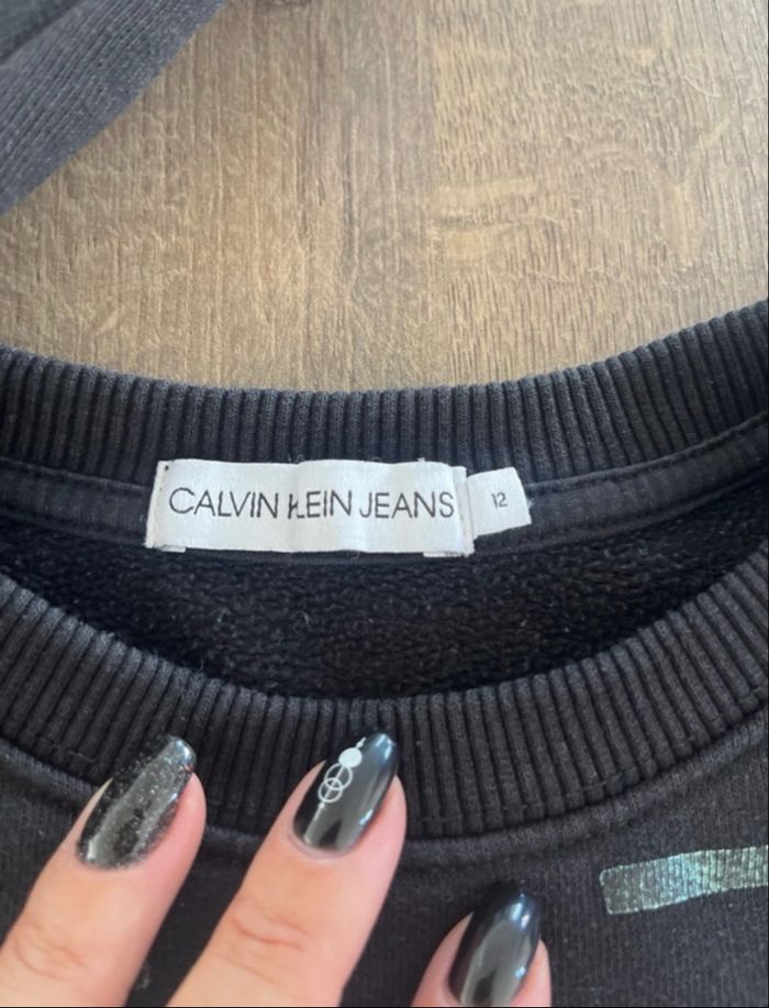 Sweat Calvin Klein - photo numéro 2