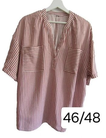 tunique chemise en coton  marque dégriffée