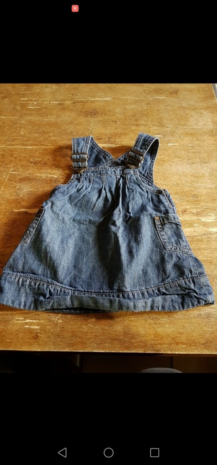 Robe en jean