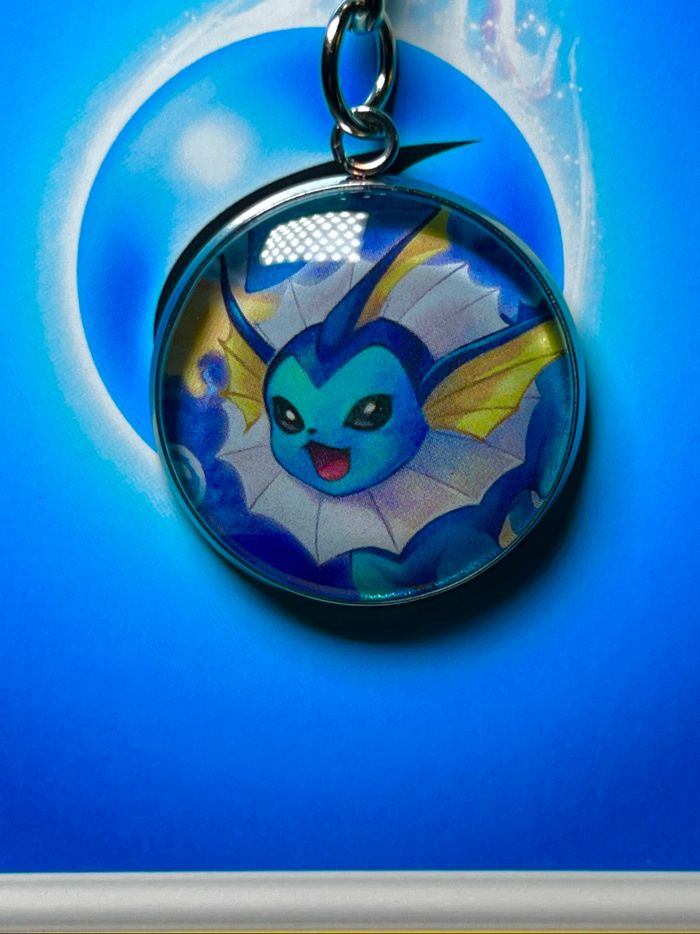 Porte-clé Pokémon Aquali - photo numéro 2