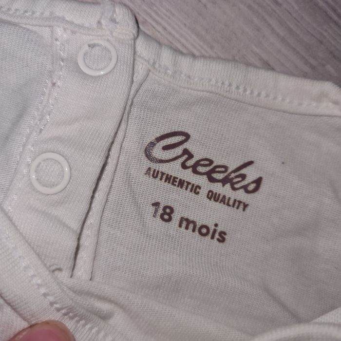 T-shirt manches longues creeks 18 mois - photo numéro 3