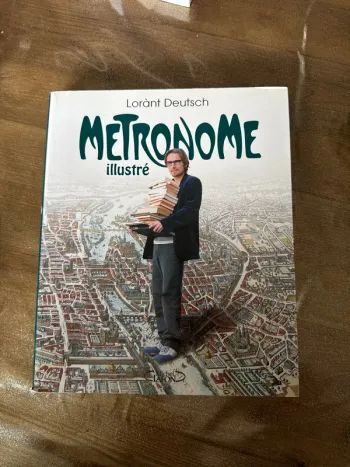 Livre métronome illustré