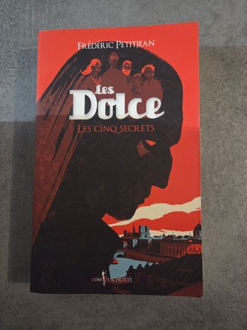 Les dolce tome 2 : les cinq secrets, Frédéric Petitjean
