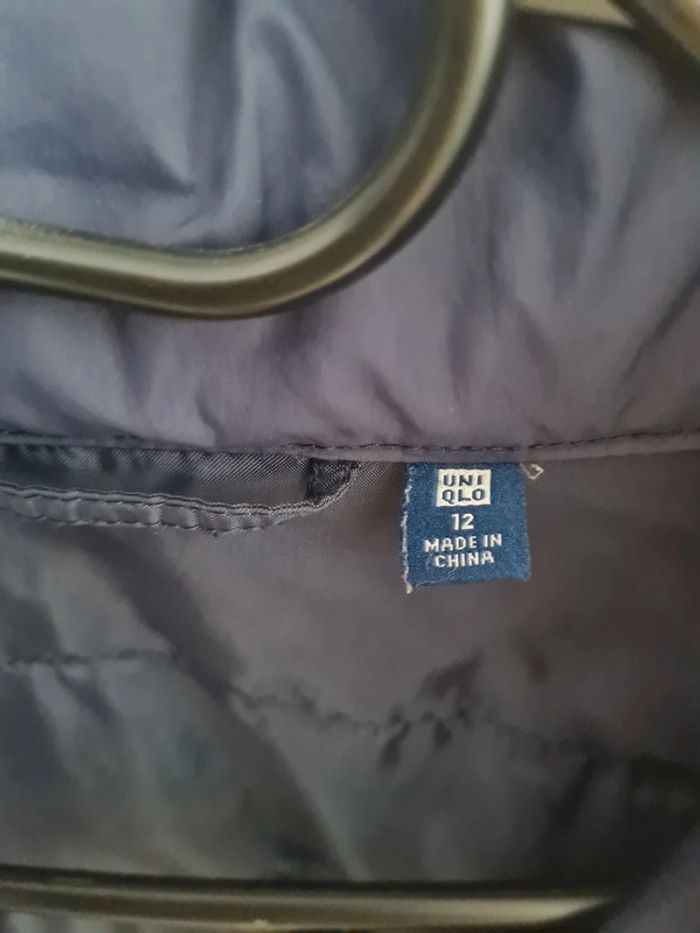 Doudoune légère parka uniclo 12 ans neuve - photo numéro 7