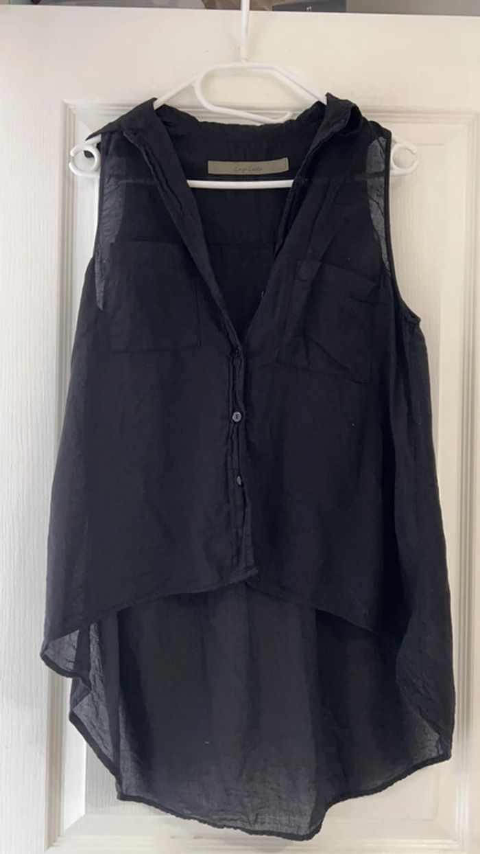 Chemise noir - photo numéro 2