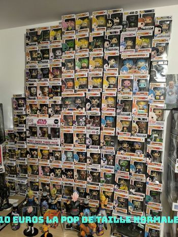 Vends toute sorte de Funko pop