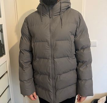 Doudoune RAINS – Couleur Gris Taupe – Taille M