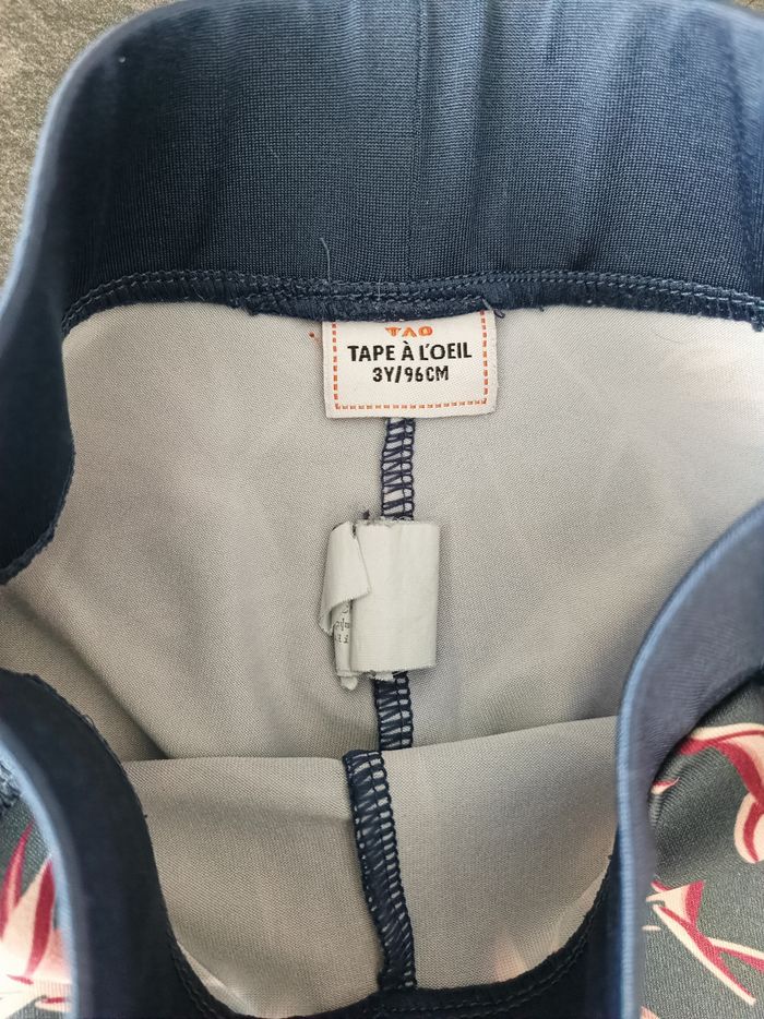 Lot de 2 leegings sport - photo numéro 3