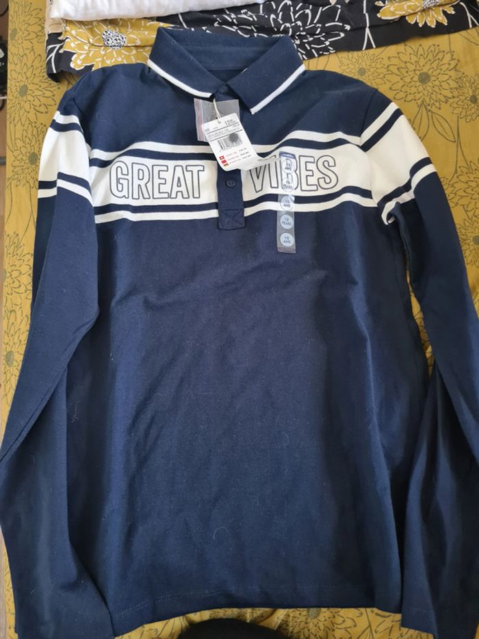 Polo neuf orchestra 12 ans