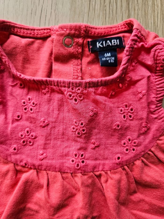 Haut débardeur fille kiabi 6 mois - photo numéro 2