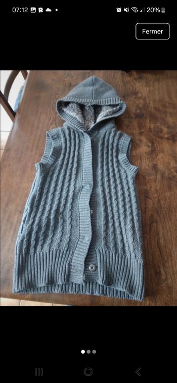 Gilet sans manche 
