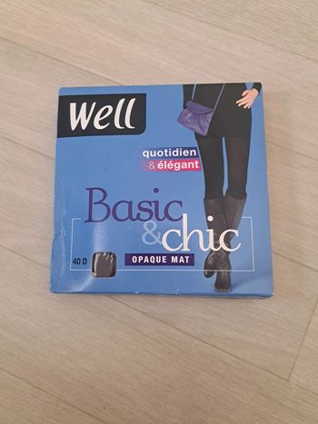 Collant opaque