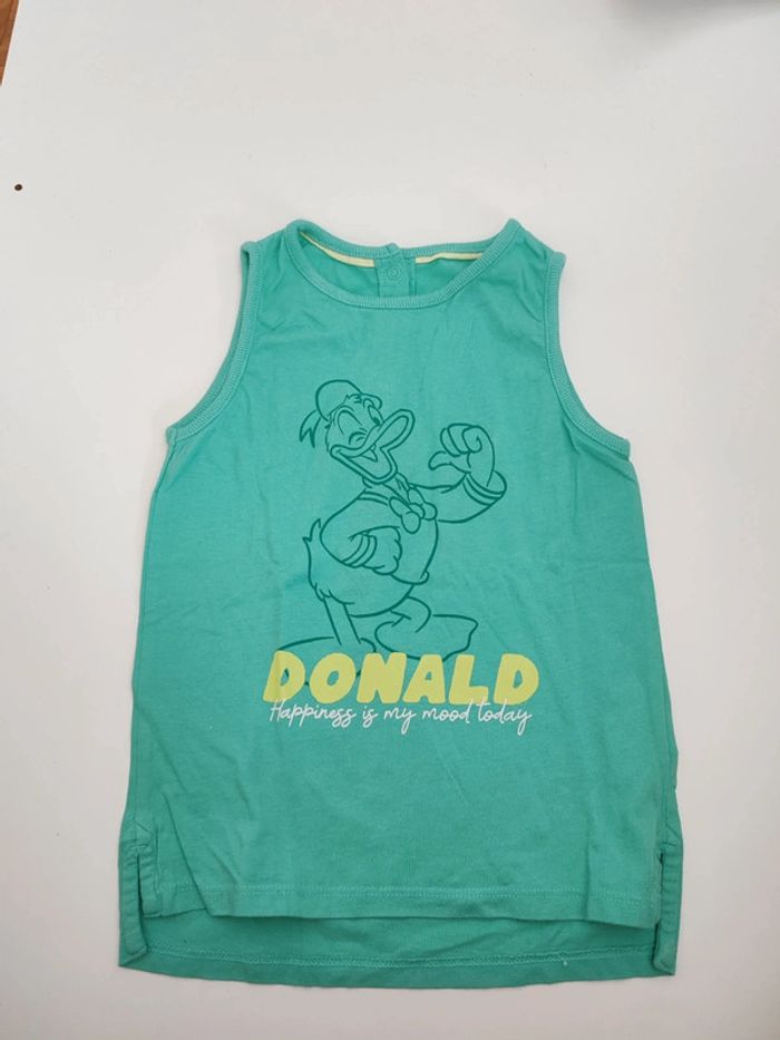 Débardeur Donald 36 mois