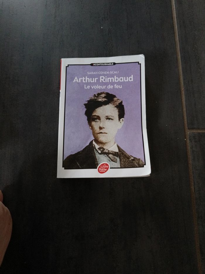 Livre le voleur de feu