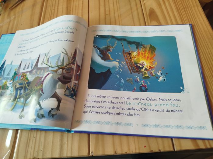 Livre la reine des neiges - photo numéro 3