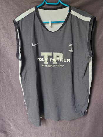 Maillot Tony parker