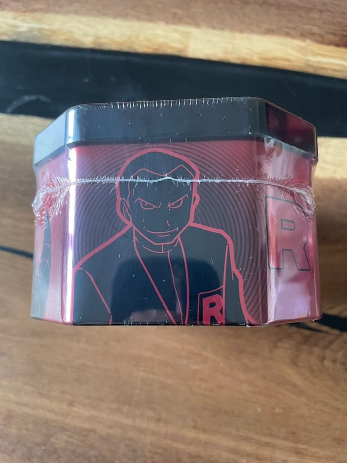 Pokébox Team Rocket Persian-ex - EV10 - NEUF SCELLÉ FR - photo numéro 5