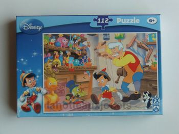 PUZZLE PINOCHIO ET GEPETTO FX SCHMIDT N°11001405