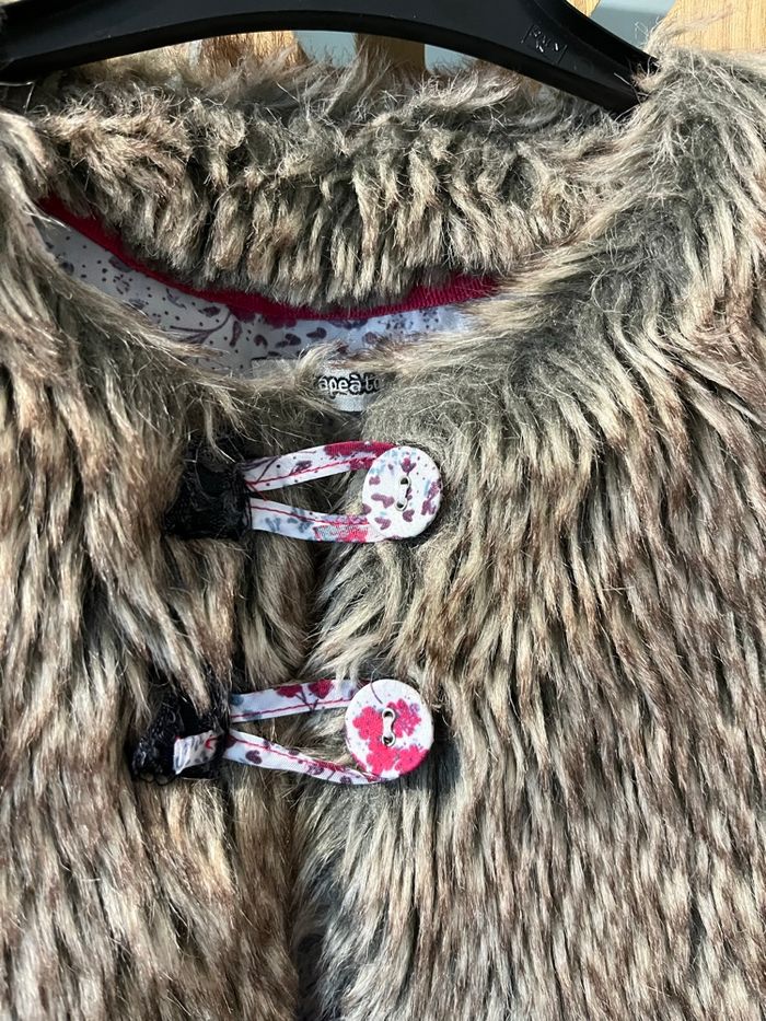 Gilet fourrure tao 18m - photo numéro 2