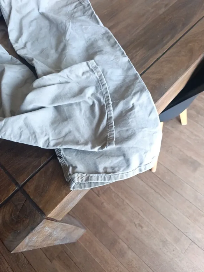 Pantalon Carhartt cargo beige workwear Carpenter taille 46 - photo numéro 6