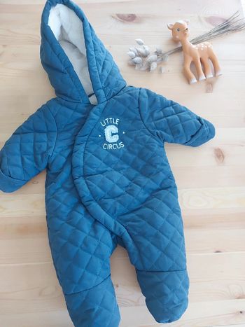 Combinaison combi pilote 0 mois