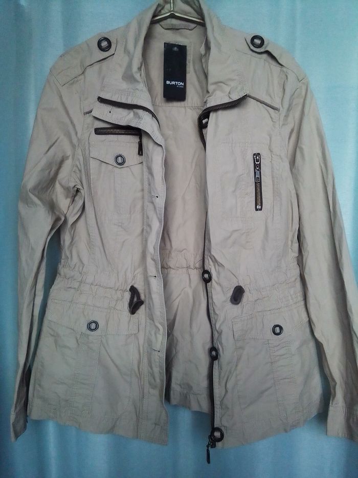 Veste saharienne BURTON - photo numéro 2