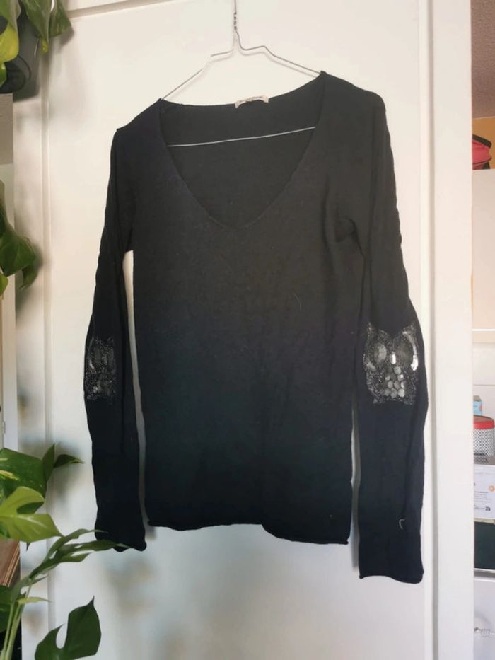 Pull col en V Best Mountain