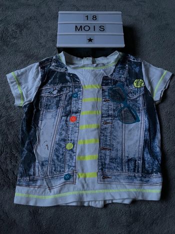 Teeshirt 18M