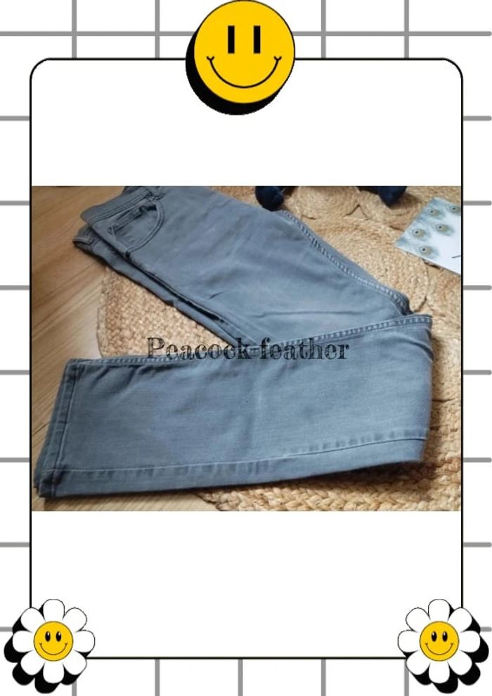 Jean gris smog 40 homme - photo numéro 7
