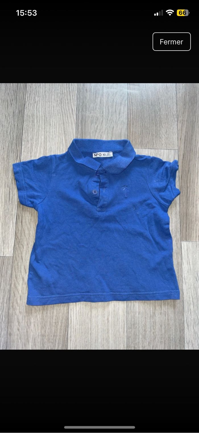 Polo garçon