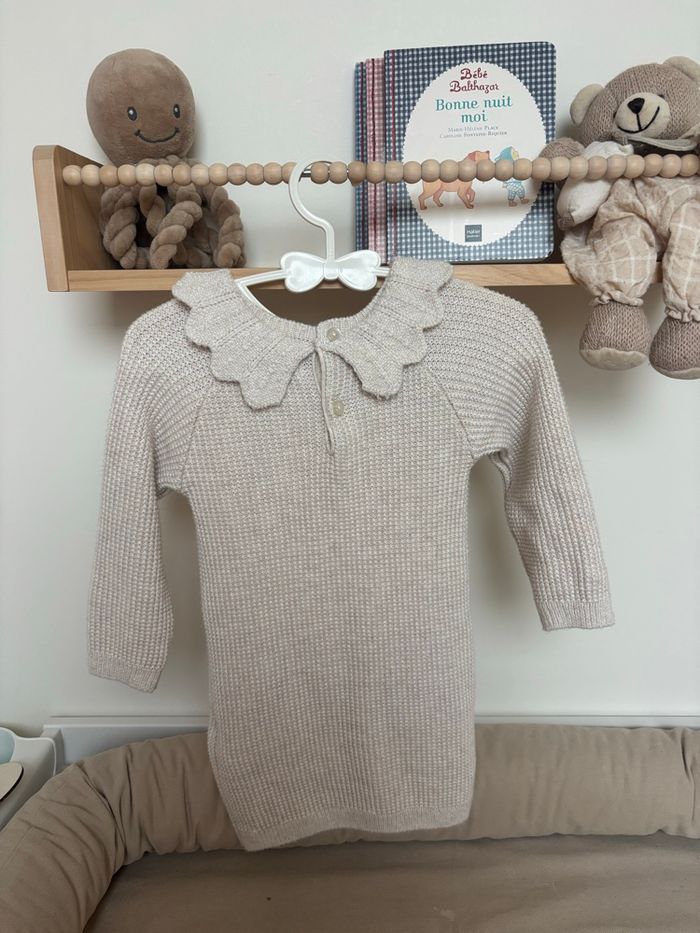 Robe pull 6-9 mois - photo numéro 2
