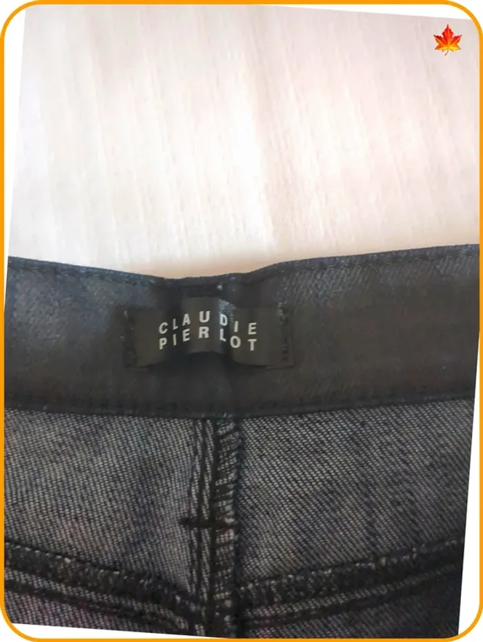 Magnifique jeans Claudie Pierlot - photo numéro 4