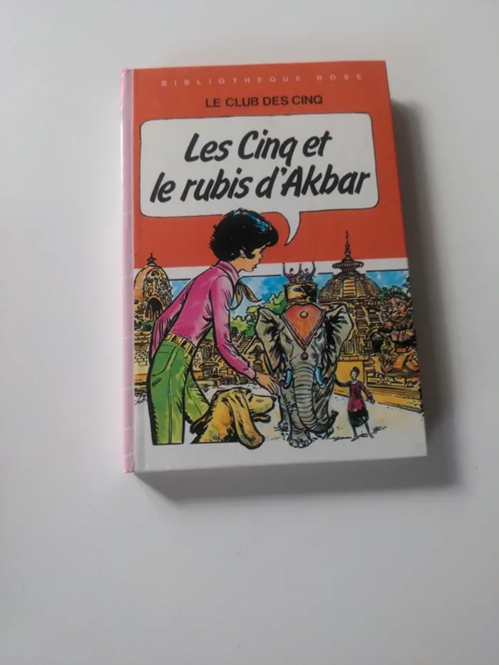 Les cinq et le rubis d'Akbar