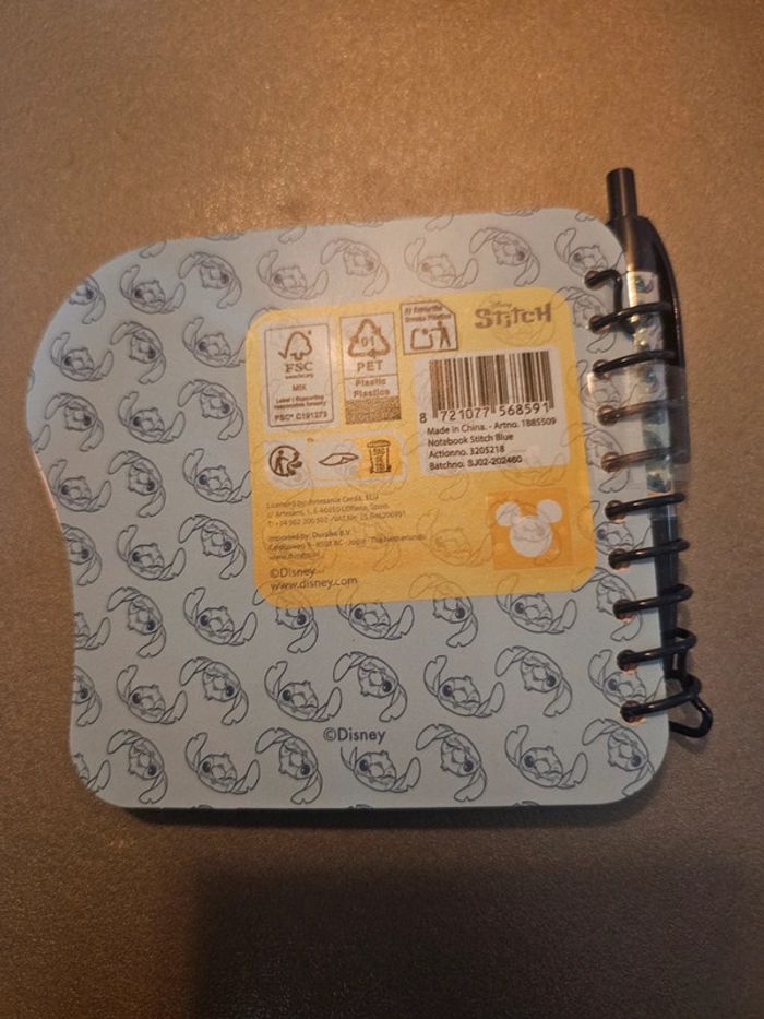 Carnet stitch avec stylo - photo numéro 2