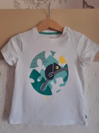 T-shirt garçon Obaïbi 23 mois comme neuf