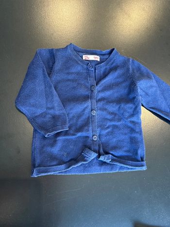 Gilet bleue marine