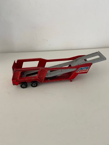 Matchbox Super Kings K-10 Transporteur de Voitures - 1976 - Lesney England