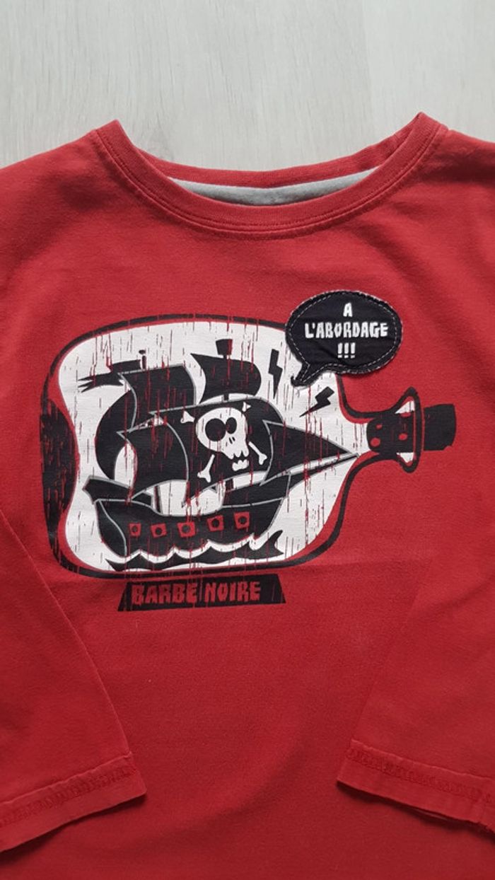 Lot 2 hauts manches longues - photo numéro 5