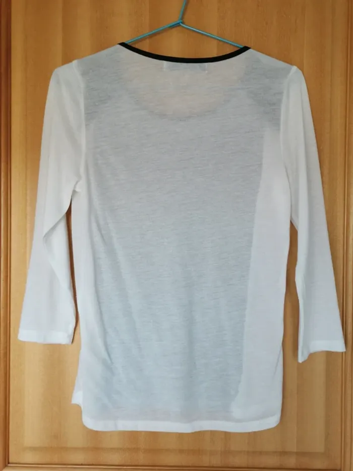 Tee shirt manches 3/4 - photo numéro 3