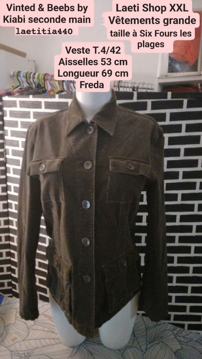 Veste T.42 Freda