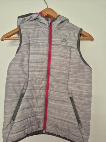 Manteau sans manches 8-9 ans quechua