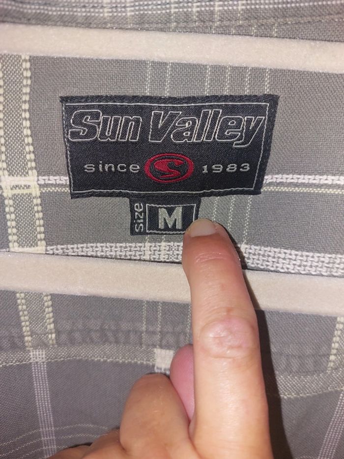 Chemise à carreaux homme - photo numéro 2