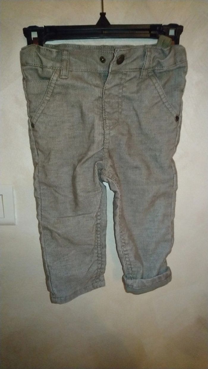 Petit pantalon doublé Orchestra taille 18 mois en excellent état