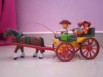Playmobil 6932 calèche attelage