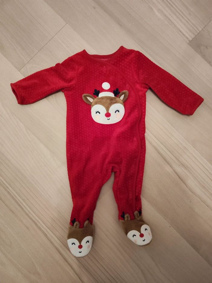 Pyjama velours noël