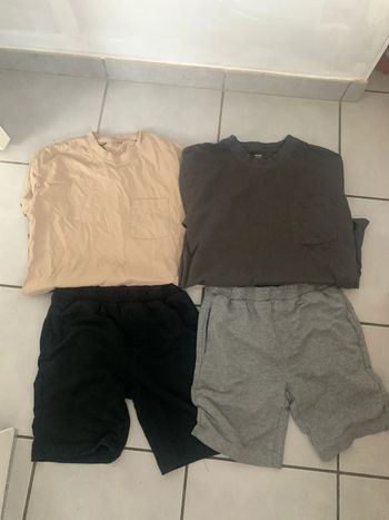 Ensemble short et teeshirt