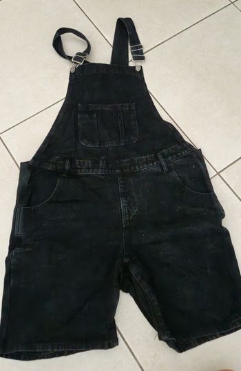 Salopette short maternité